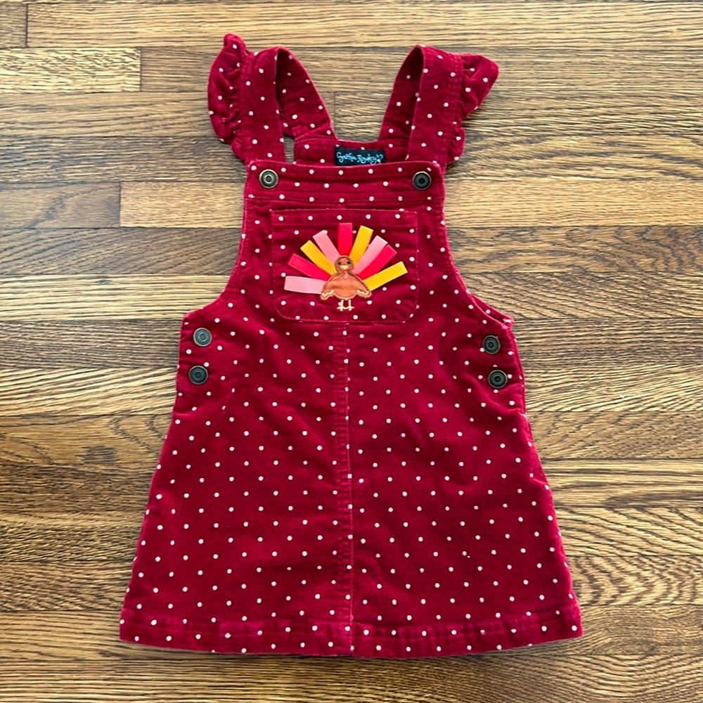 Turkey Overall Dress